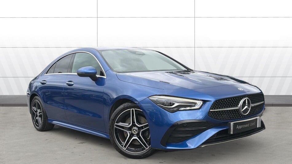 Mercedes-Benz CLA 200 AMG Line Executive 4dr Tip Auto Petrol Saloon